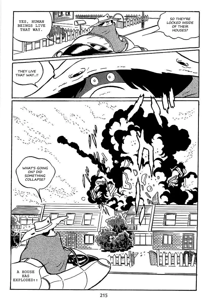 Read Galaxy Express 999 chapter 28 image 12 on Lezhin