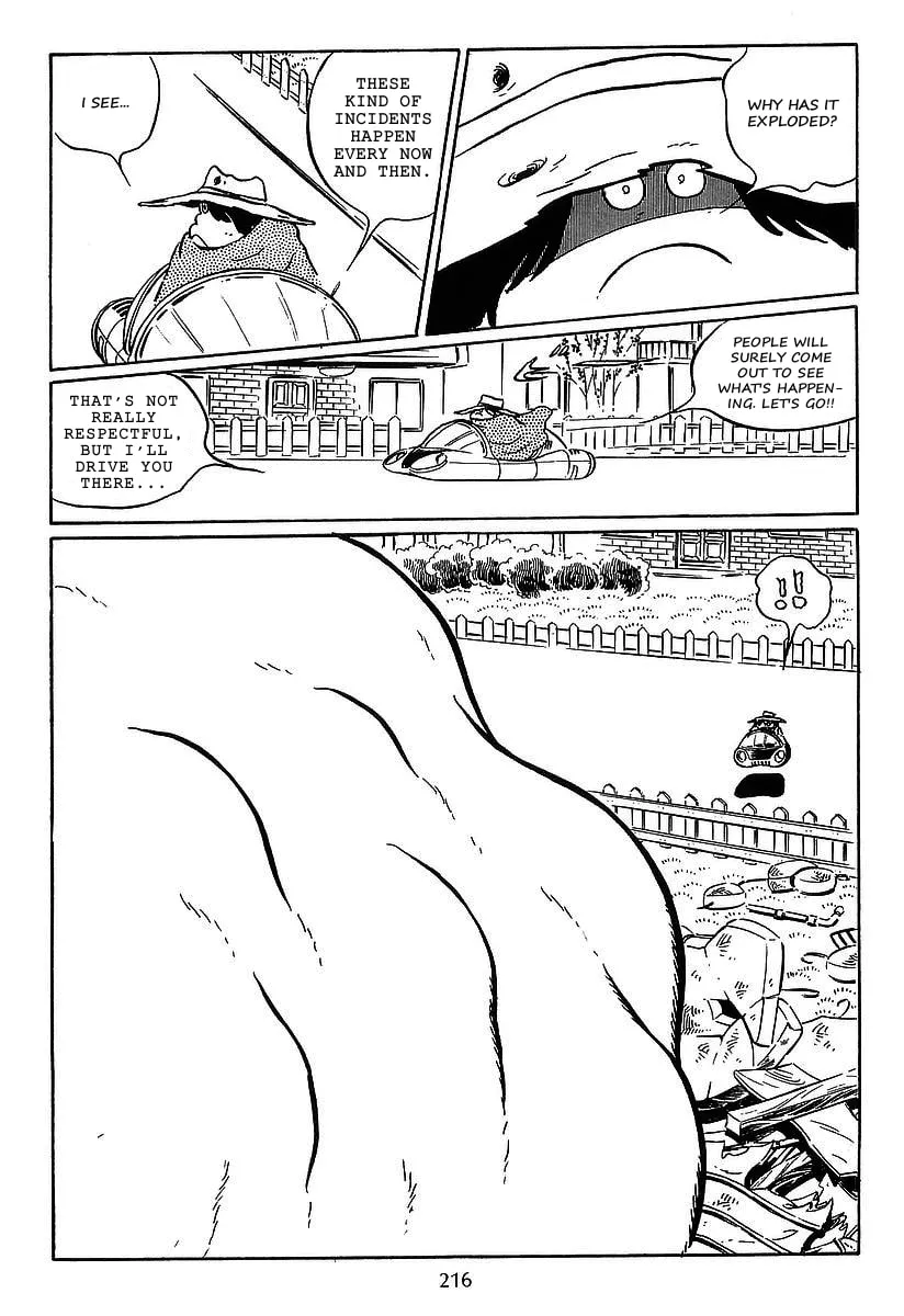 Read Galaxy Express 999 chapter 28 image 13 on Lezhin