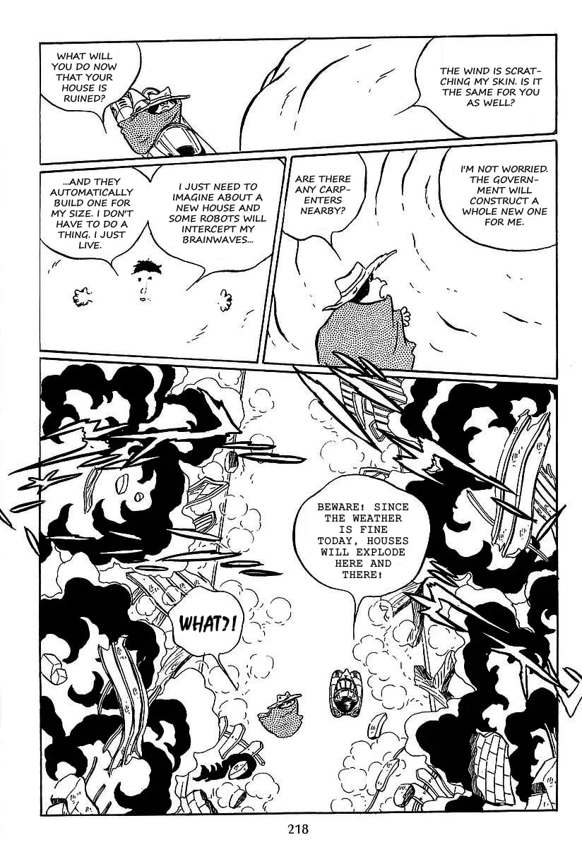 Read Galaxy Express 999 chapter 28 image 15 on Lezhin