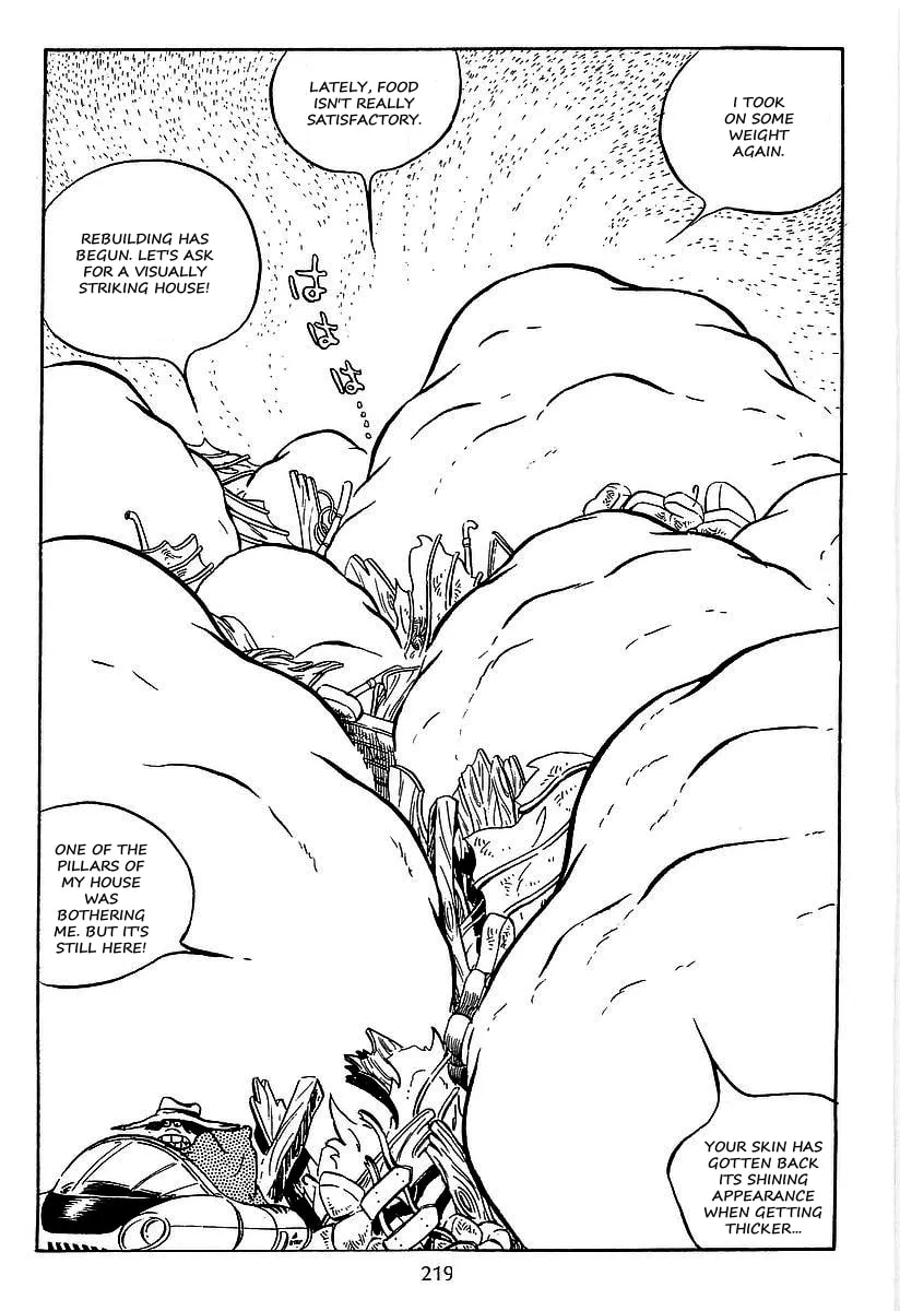 Read Galaxy Express 999 chapter 28 image 16 on Lezhin