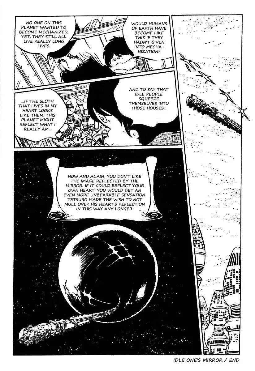 Read Galaxy Express 999 chapter 28 image 17 on Lezhin