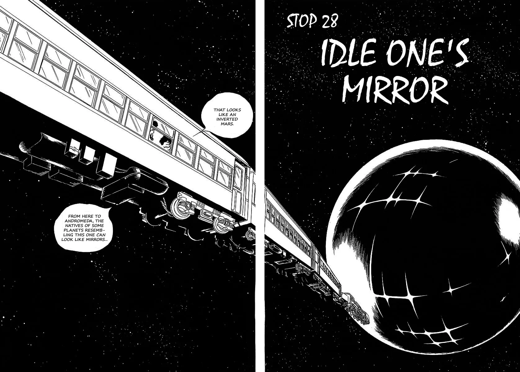 Read Galaxy Express 999 chapter 28 image 2 on Lezhin