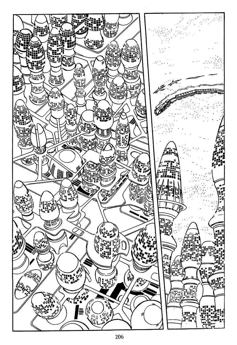 Read Galaxy Express 999 chapter 28 image 3 on Lezhin