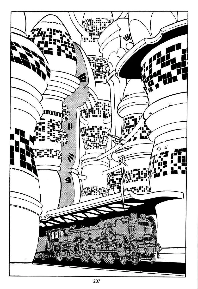 Read Galaxy Express 999 chapter 28 image 4 on Lezhin