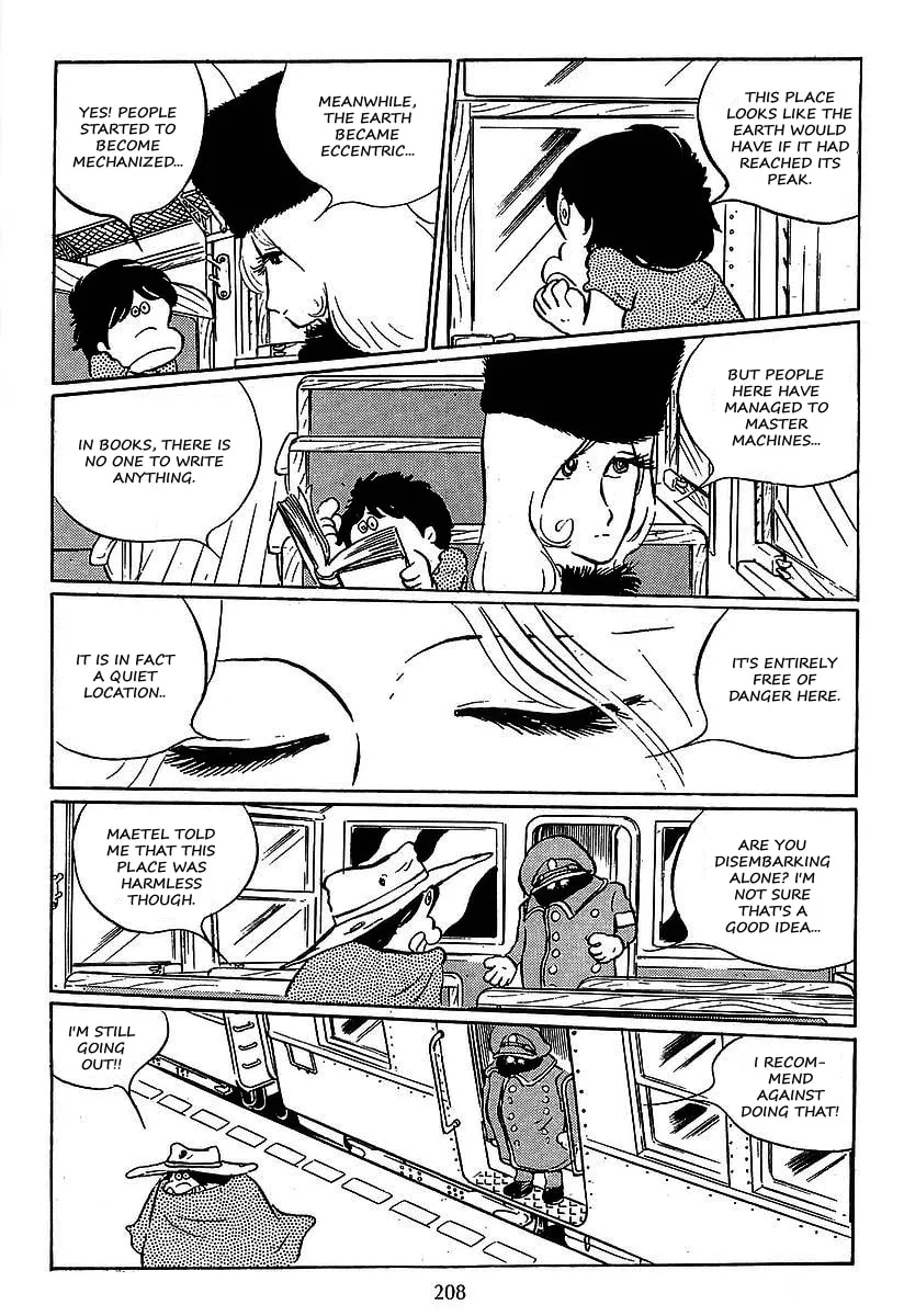 Read Galaxy Express 999 chapter 28 image 5 on Lezhin