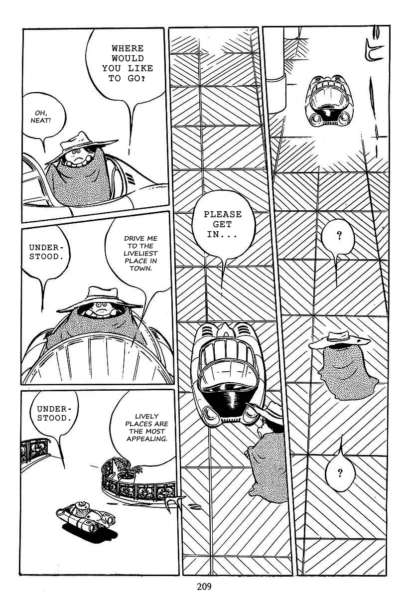 Read Galaxy Express 999 chapter 28 image 6 on Lezhin
