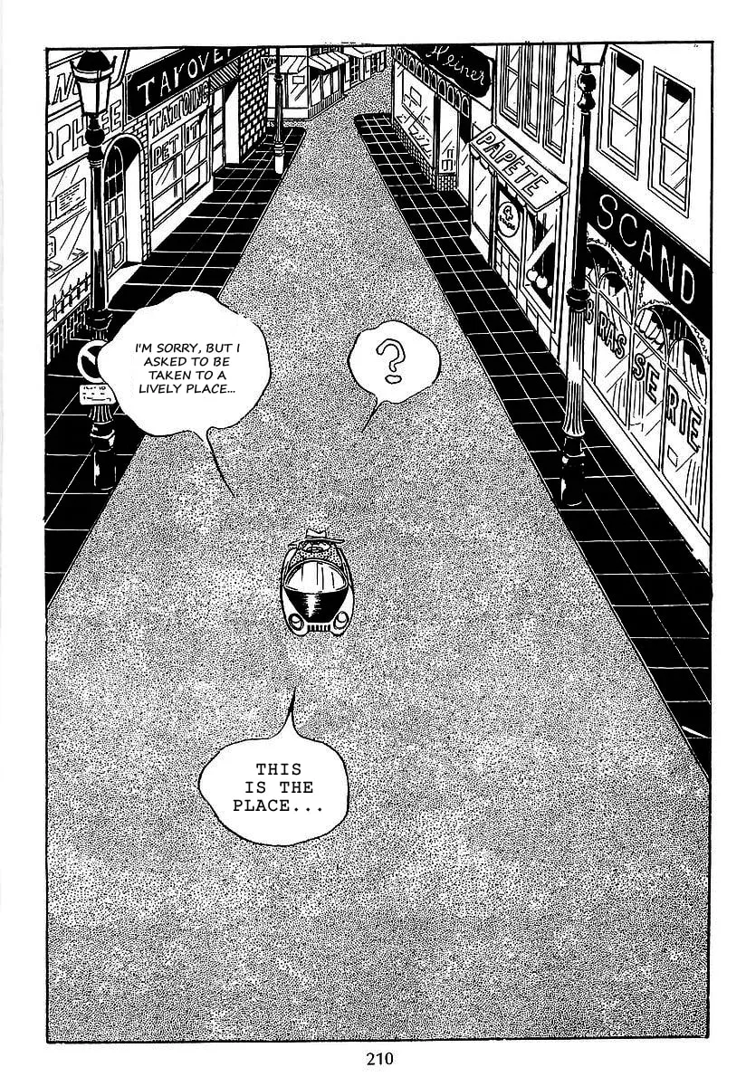 Read Galaxy Express 999 chapter 28 image 7 on Lezhin