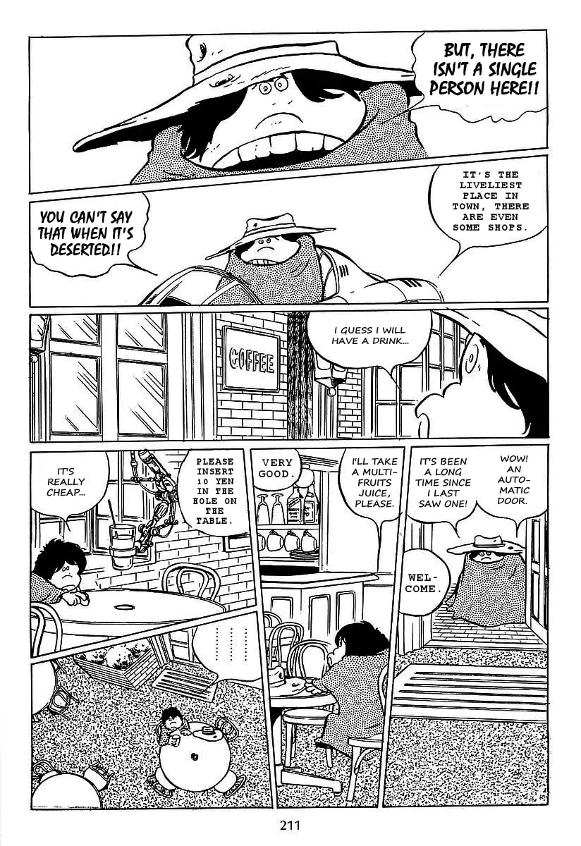 Read Galaxy Express 999 chapter 28 image 8 on Lezhin