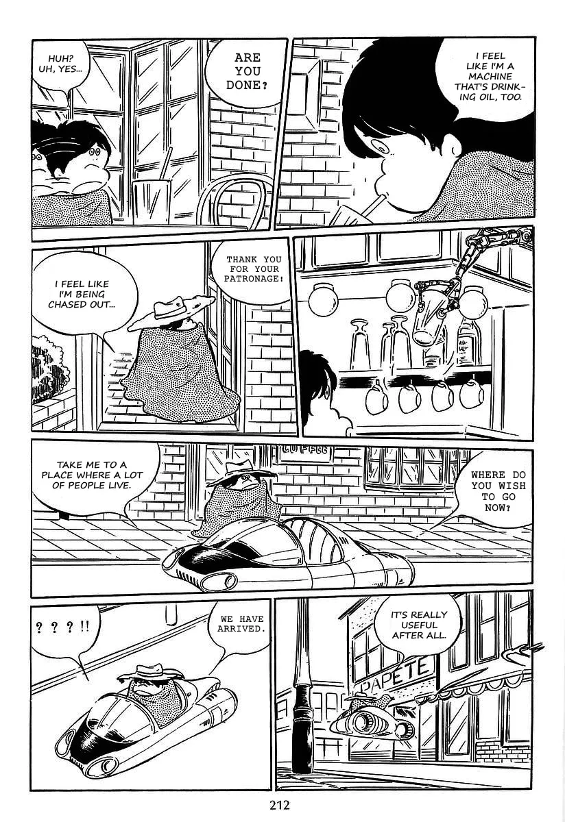 Read Galaxy Express 999 chapter 28 image 9 on Lezhin