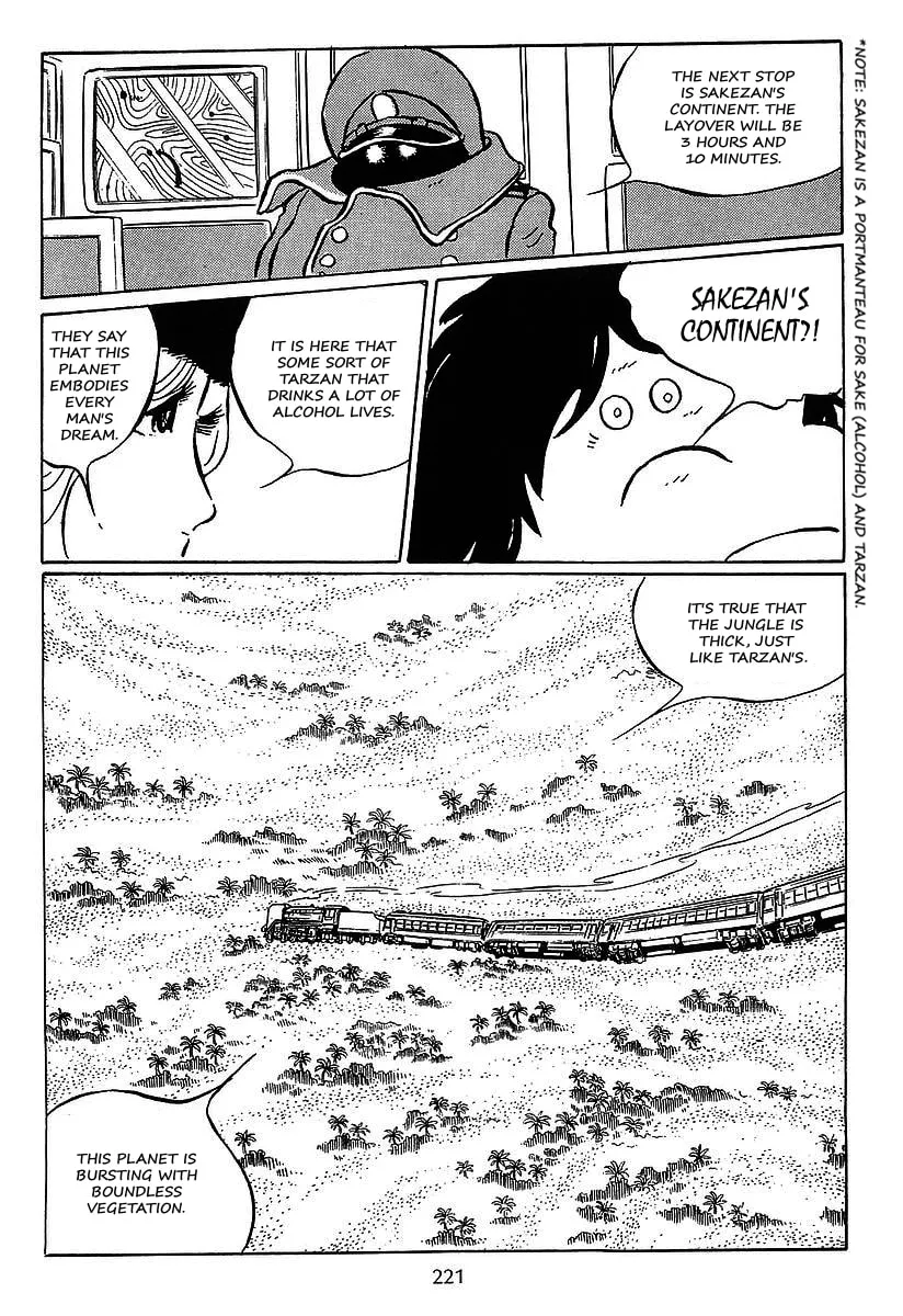 Read Galaxy Express 999 chapter 29 image 1 on Lezhin