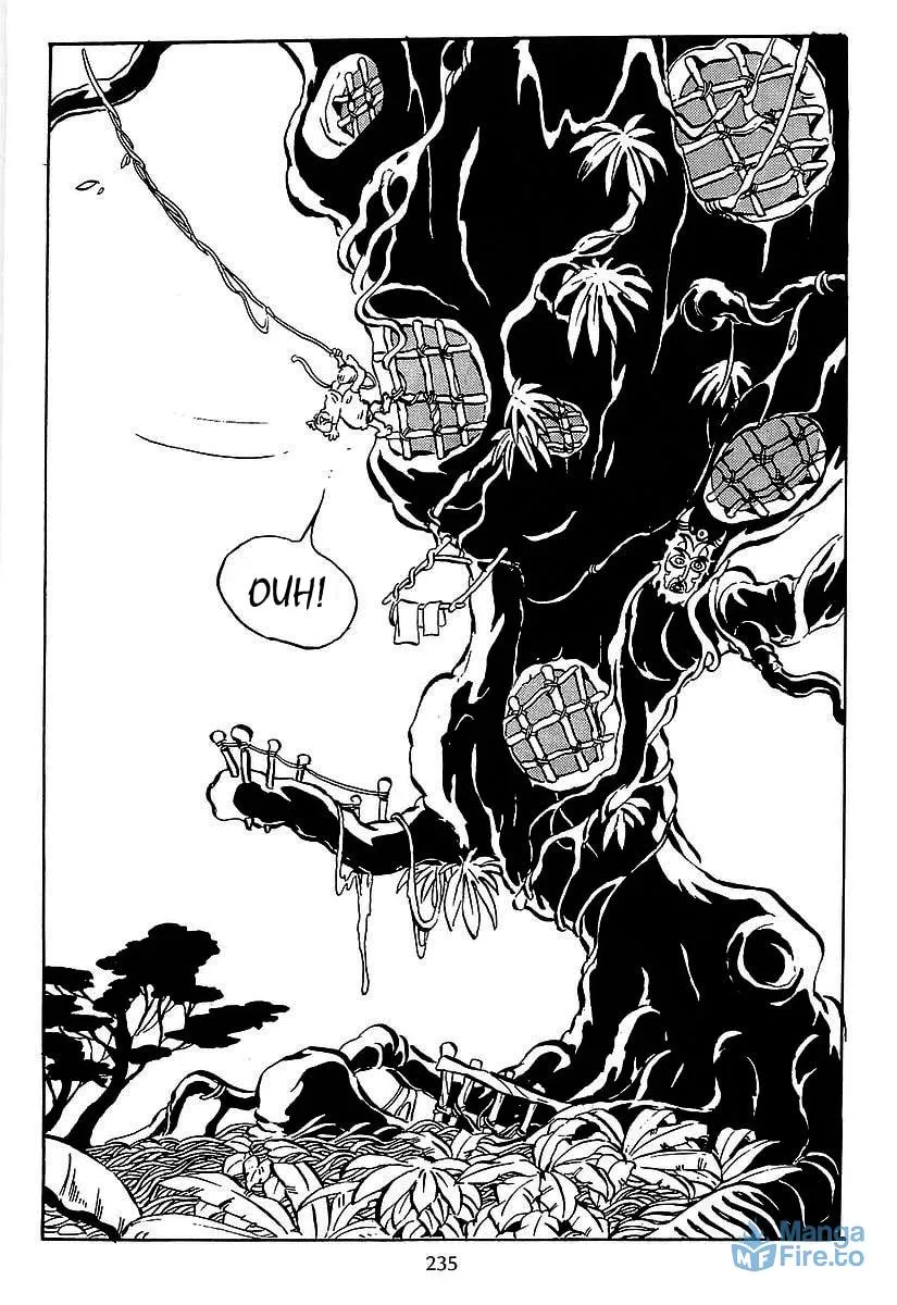 Read Galaxy Express 999 chapter 29 image 14 on Lezhin