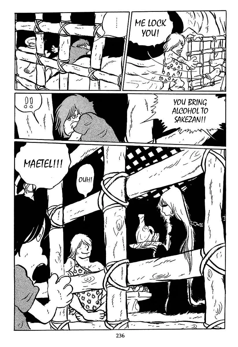 Read Galaxy Express 999 chapter 29 image 15 on Lezhin