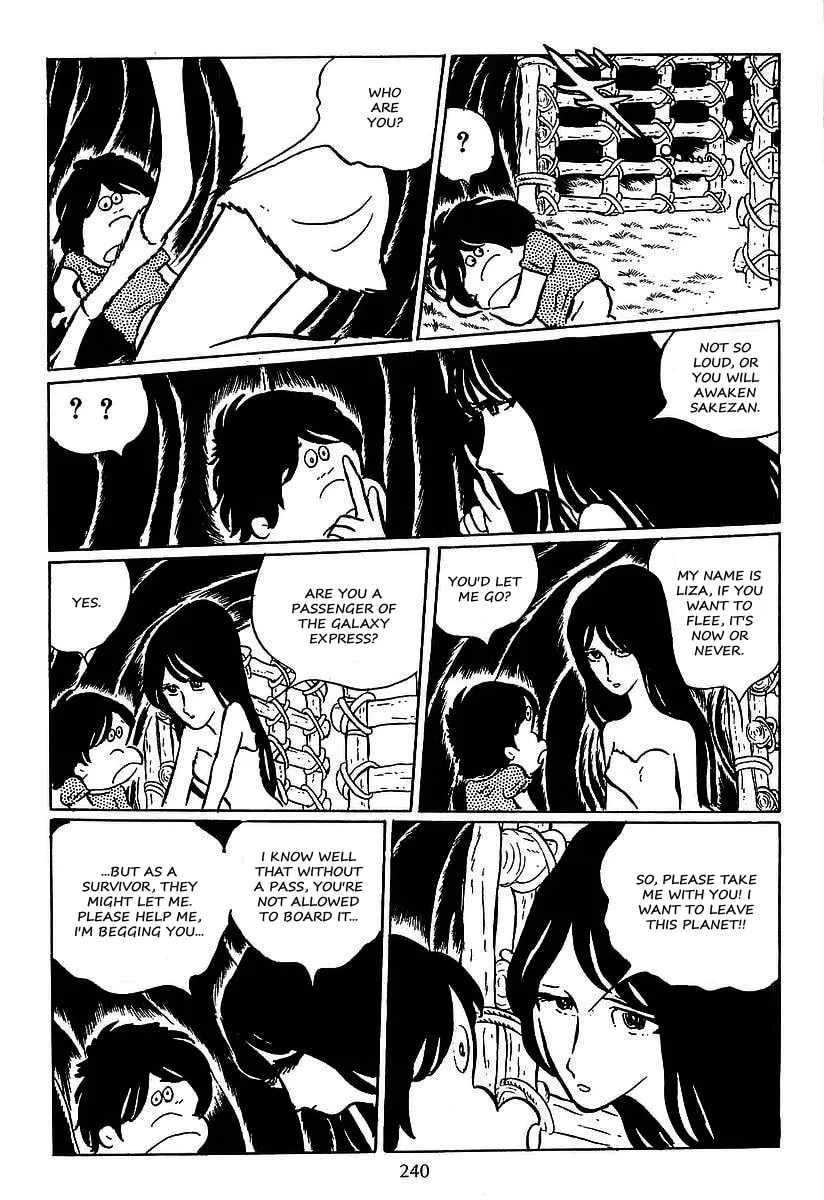 Read Galaxy Express 999 chapter 29 image 18 on Lezhin