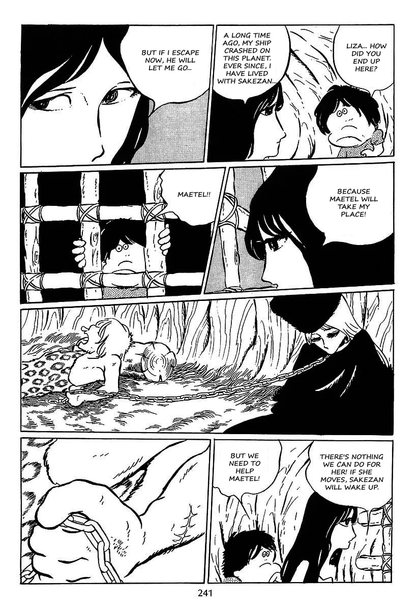 Read Galaxy Express 999 chapter 29 image 19 on Lezhin