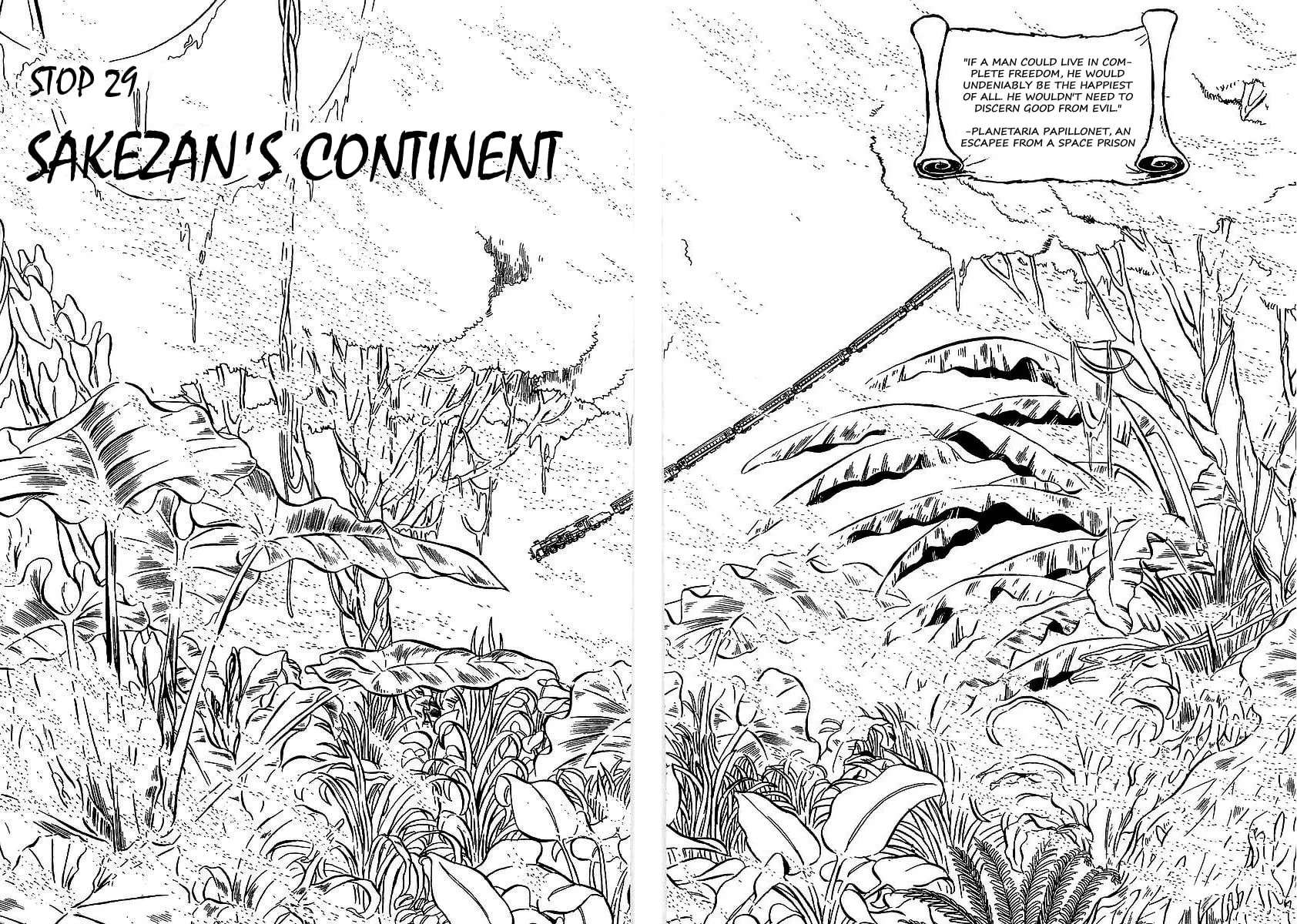 Read Galaxy Express 999 chapter 29 image 2 on Lezhin