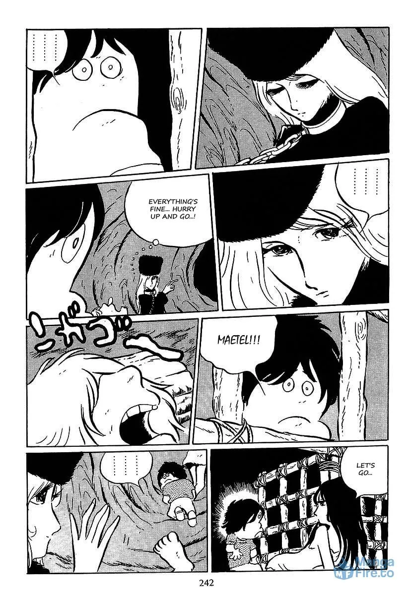 Read Galaxy Express 999 chapter 29 image 20 on Lezhin