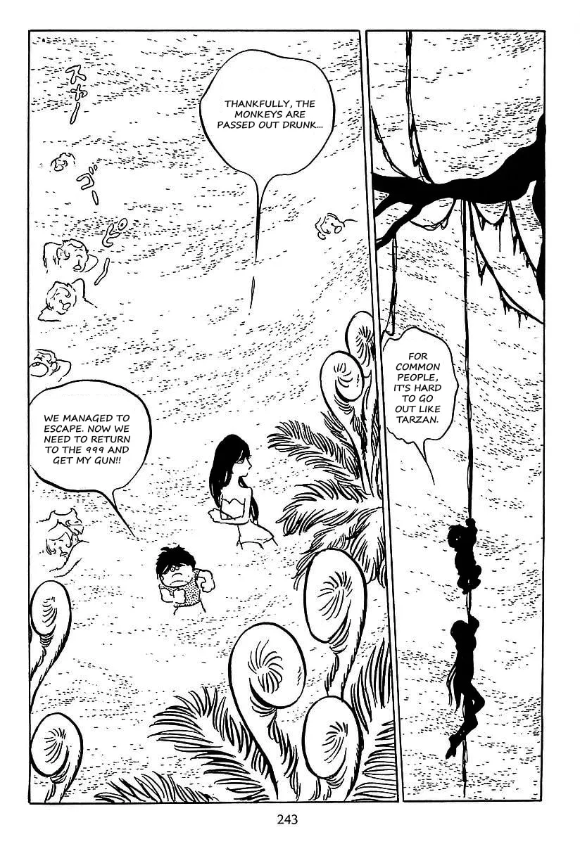 Read Galaxy Express 999 chapter 29 image 21 on Lezhin