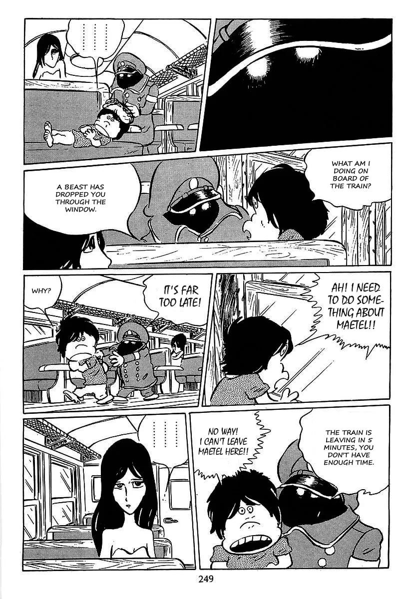 Read Galaxy Express 999 chapter 29 image 27 on Lezhin