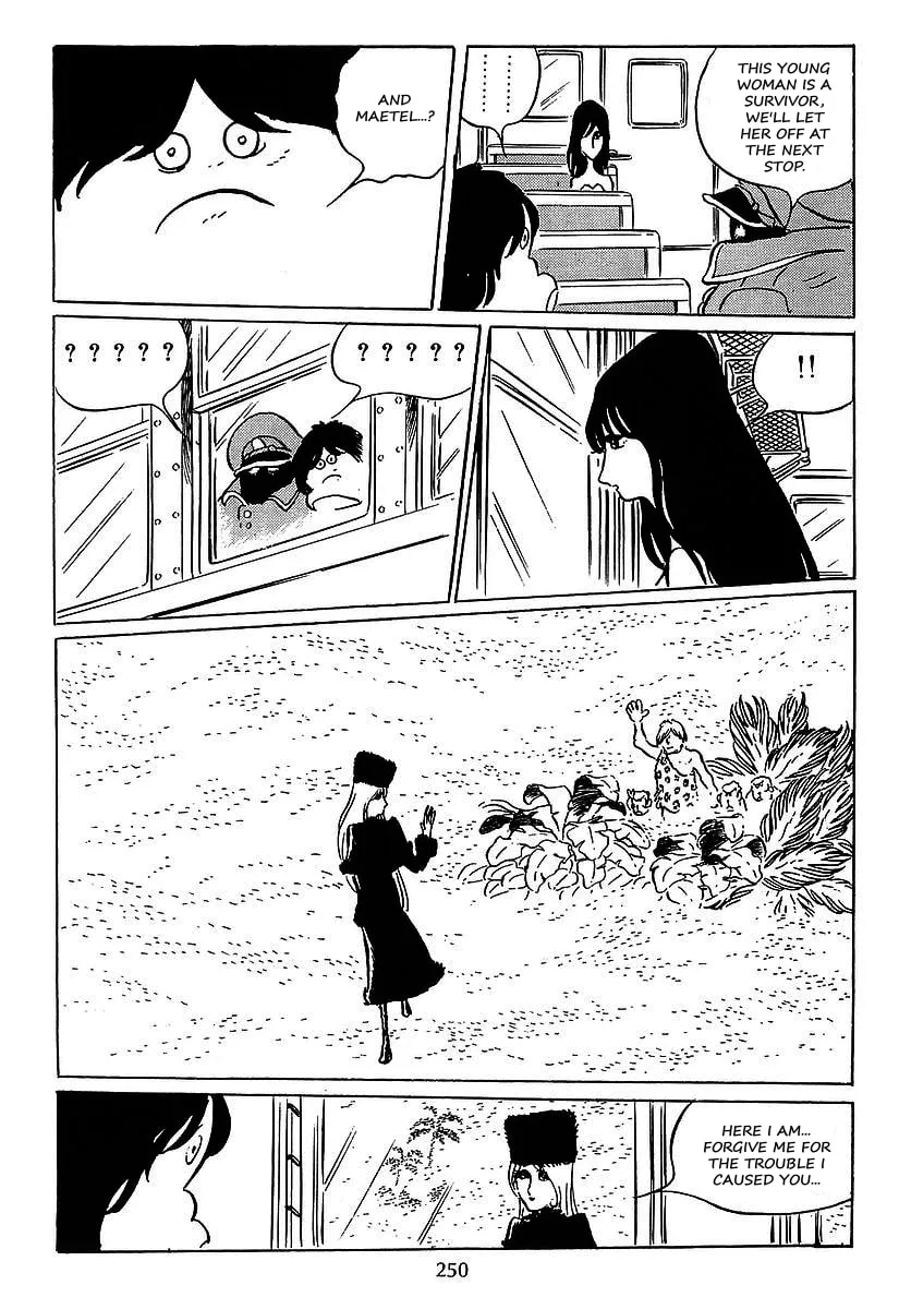 Read Galaxy Express 999 chapter 29 image 28 on Lezhin