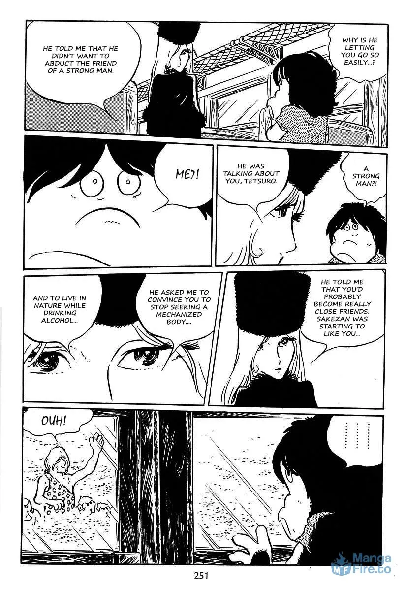 Read Galaxy Express 999 chapter 29 image 29 on Lezhin