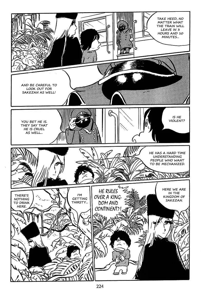 Read Galaxy Express 999 chapter 29 image 3 on Lezhin