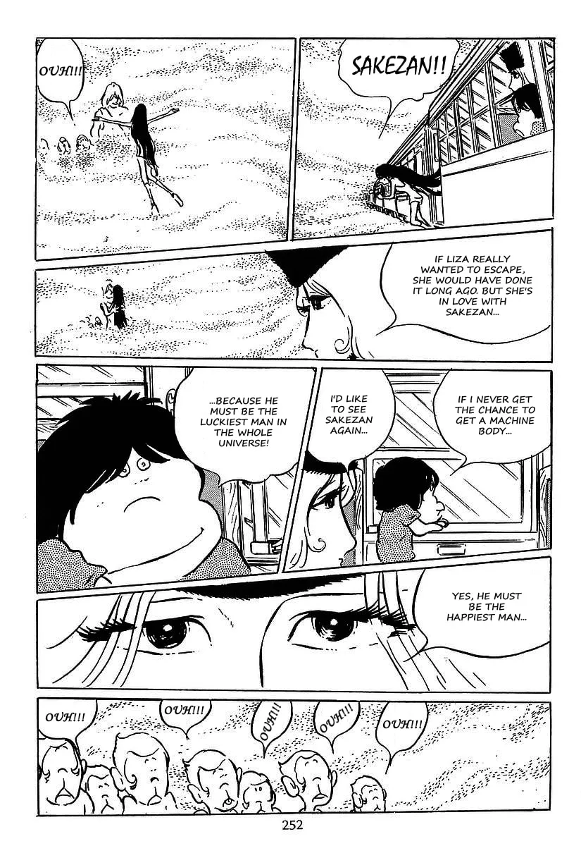 Read Galaxy Express 999 chapter 29 image 30 on Lezhin