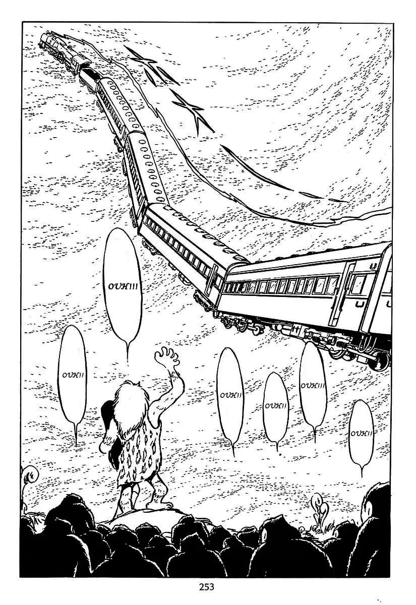 Read Galaxy Express 999 chapter 29 image 31 on Lezhin