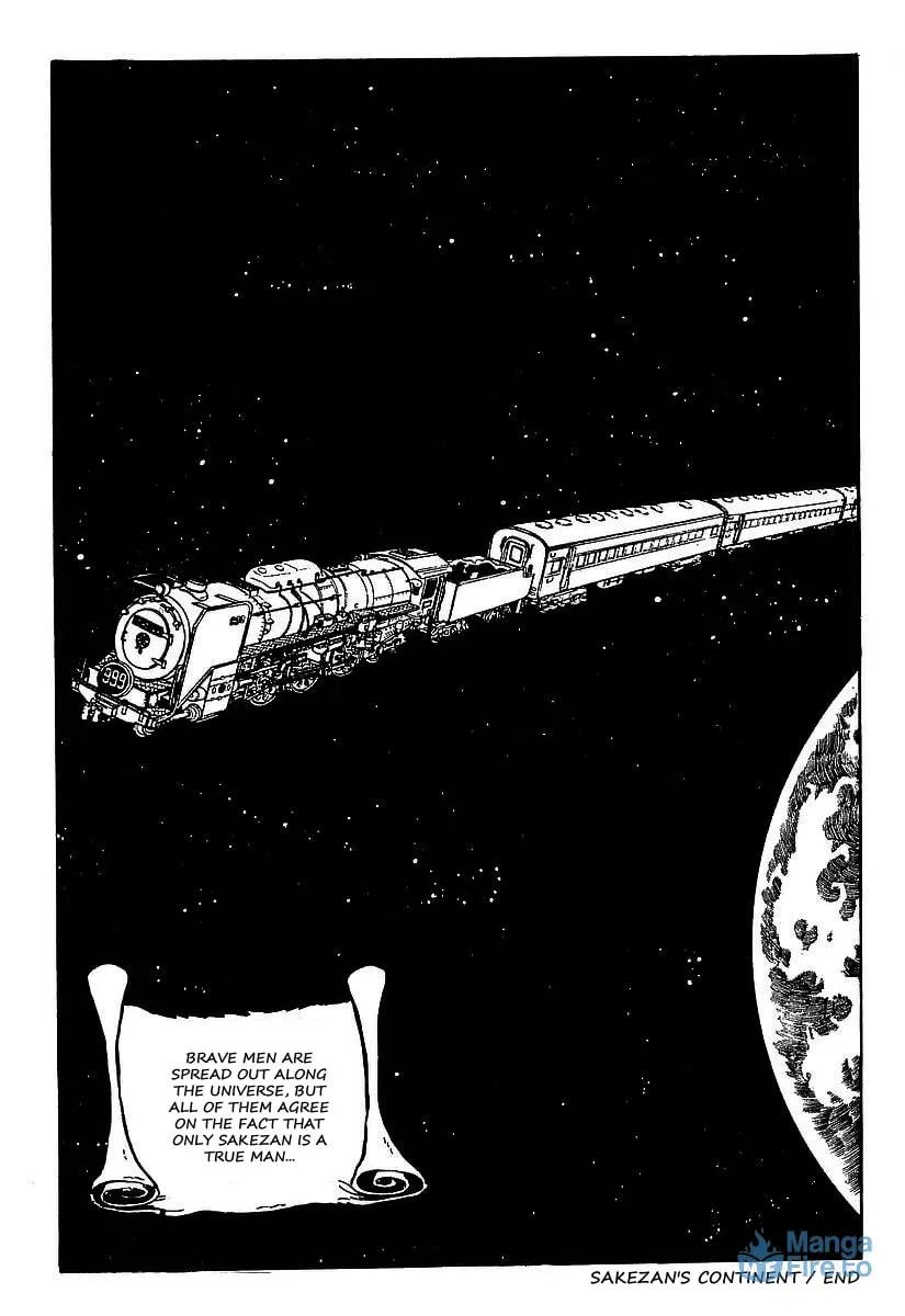 Read Galaxy Express 999 chapter 29 image 32 on Lezhin