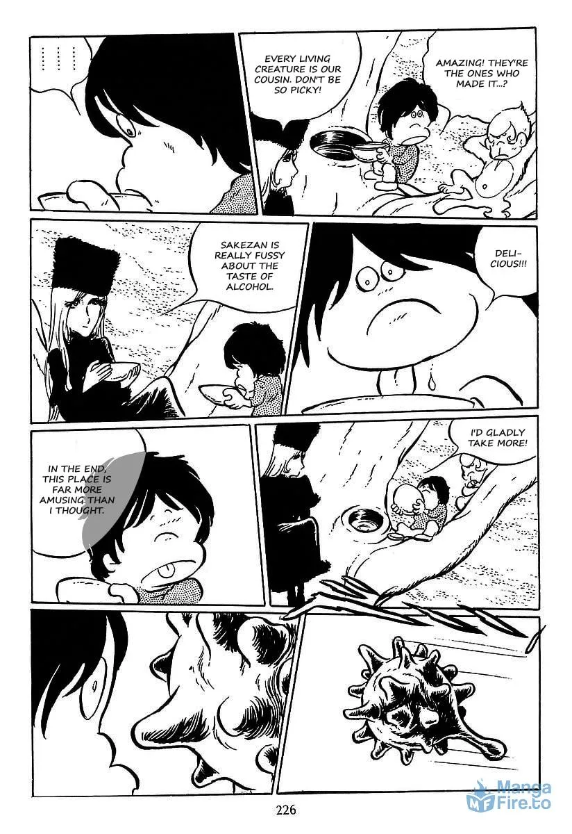 Read Galaxy Express 999 chapter 29 image 5 on Lezhin