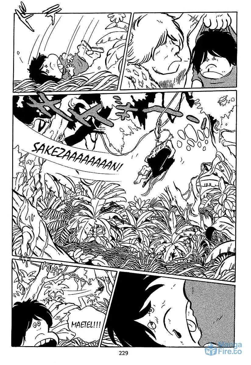 Read Galaxy Express 999 chapter 29 image 8 on Lezhin