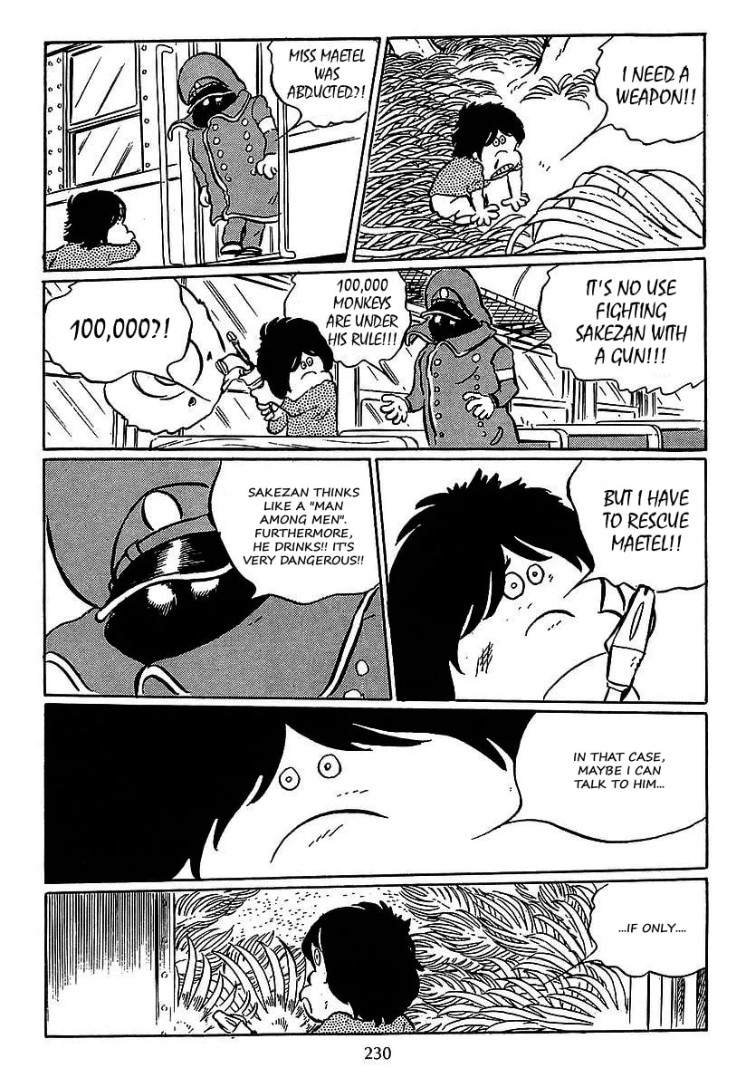 Read Galaxy Express 999 chapter 29 image 9 on Lezhin