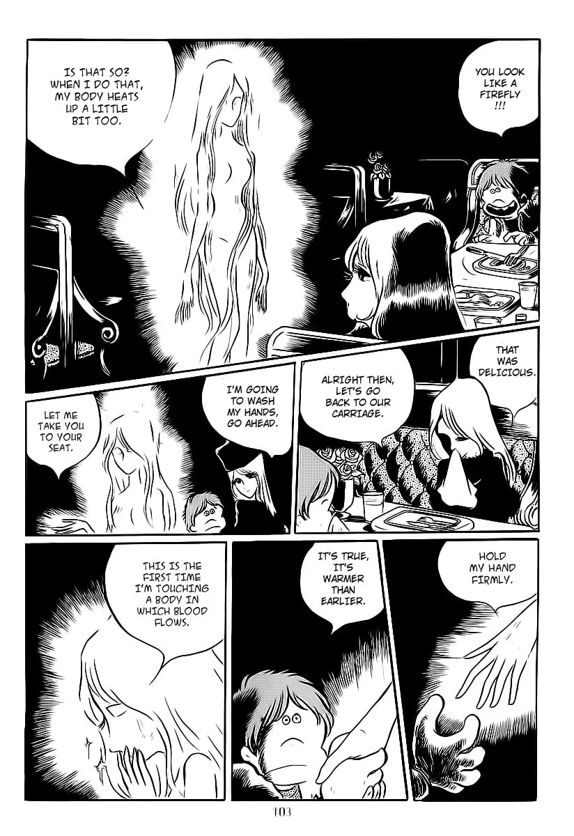Read Galaxy Express 999 chapter 3 image 10 on Lezhin