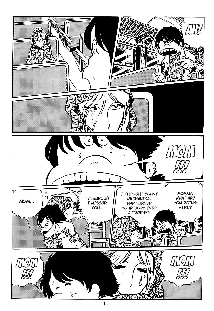 Read Galaxy Express 999 chapter 3 image 12 on Lezhin