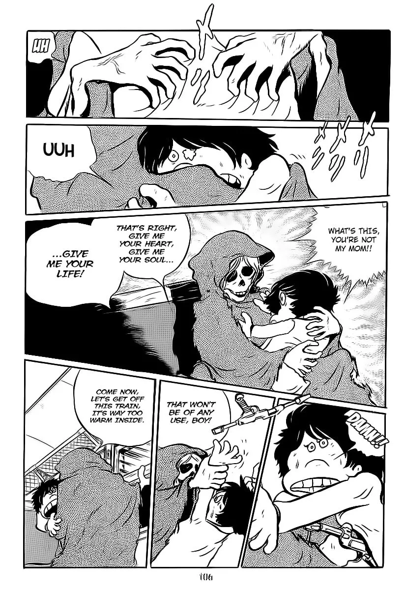 Read Galaxy Express 999 chapter 3 image 13 on Lezhin