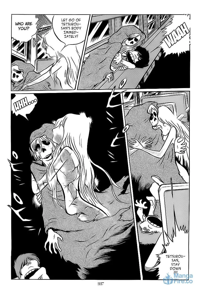 Read Galaxy Express 999 chapter 3 image 14 on Lezhin