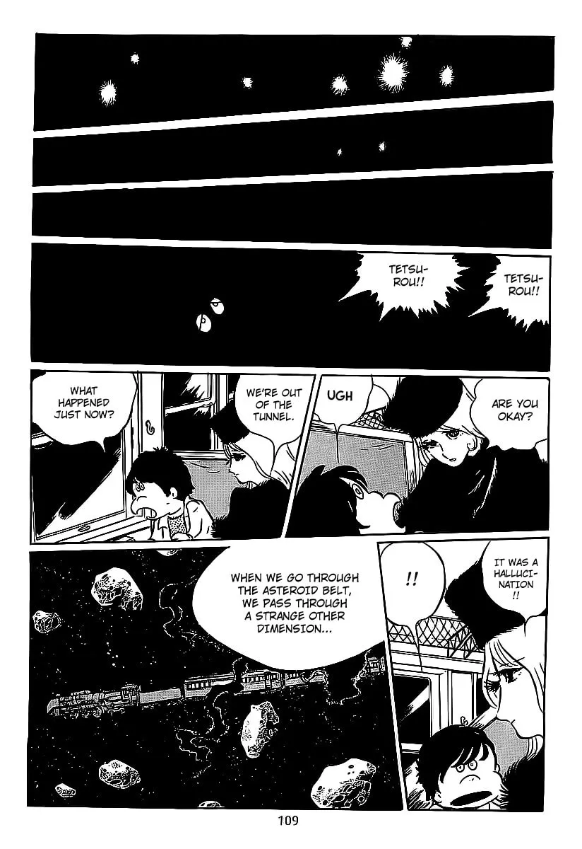 Read Galaxy Express 999 chapter 3 image 16 on Lezhin
