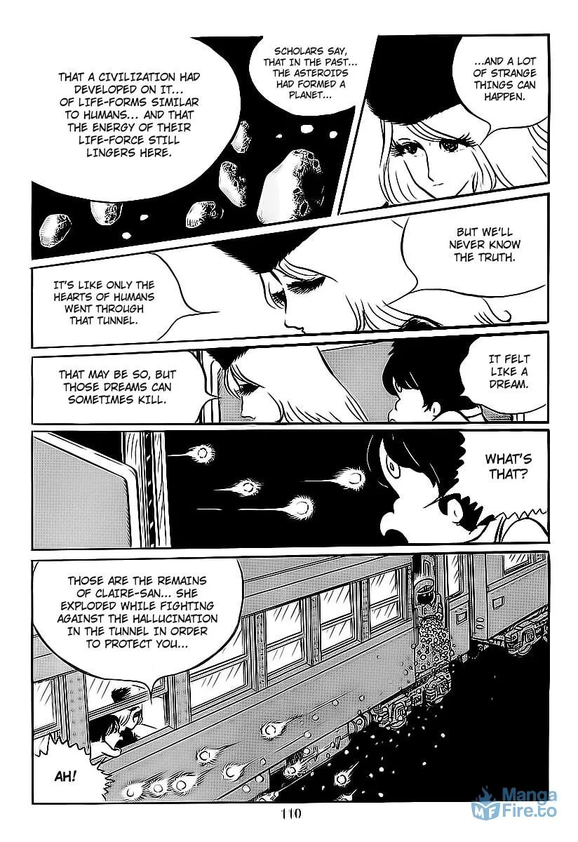 Read Galaxy Express 999 chapter 3 image 17 on Lezhin