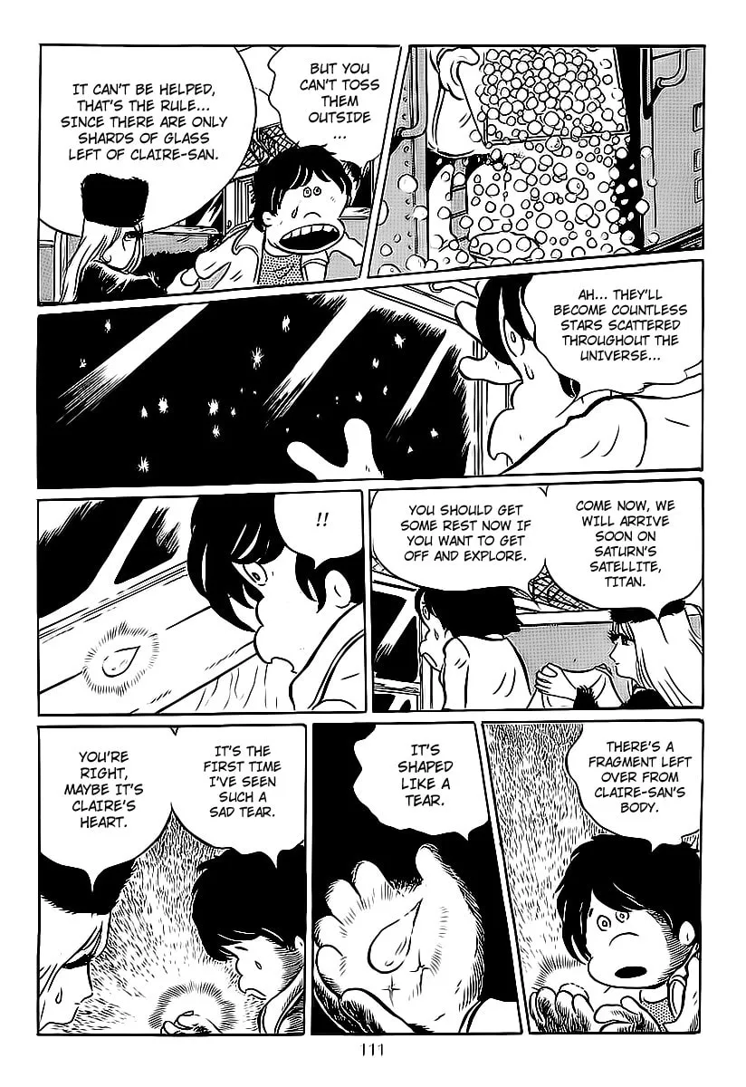 Read Galaxy Express 999 chapter 3 image 18 on Lezhin