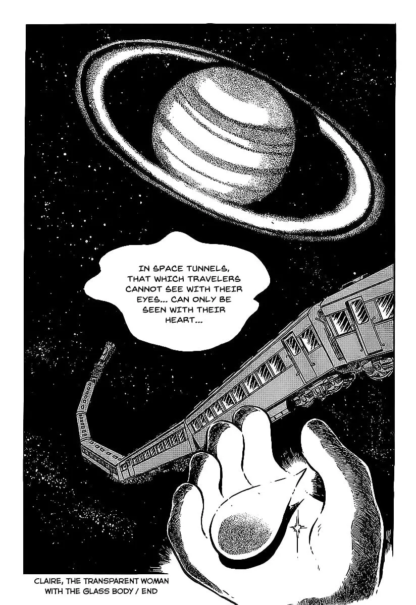 Read Galaxy Express 999 chapter 3 image 19 on Lezhin
