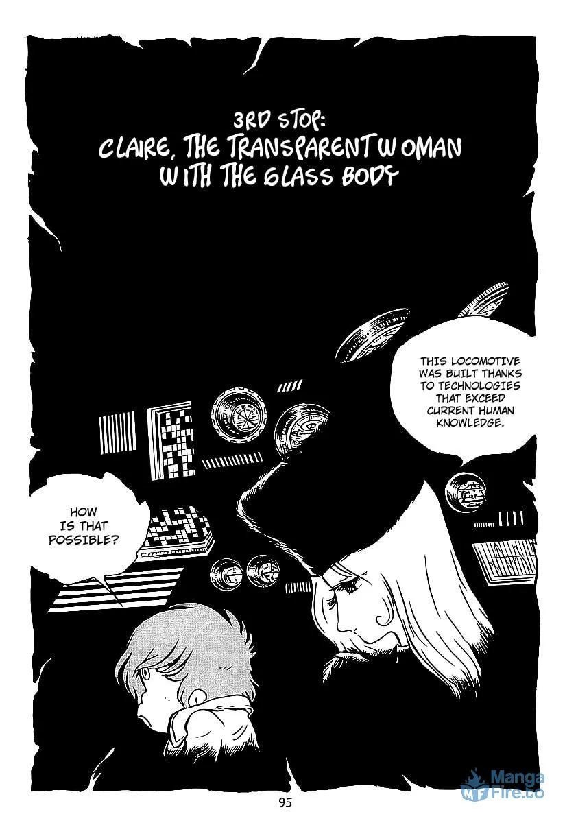 Read Galaxy Express 999 chapter 3 image 2 on Lezhin