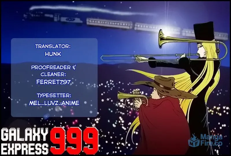 Read Galaxy Express 999 chapter 3 image 20 on Lezhin