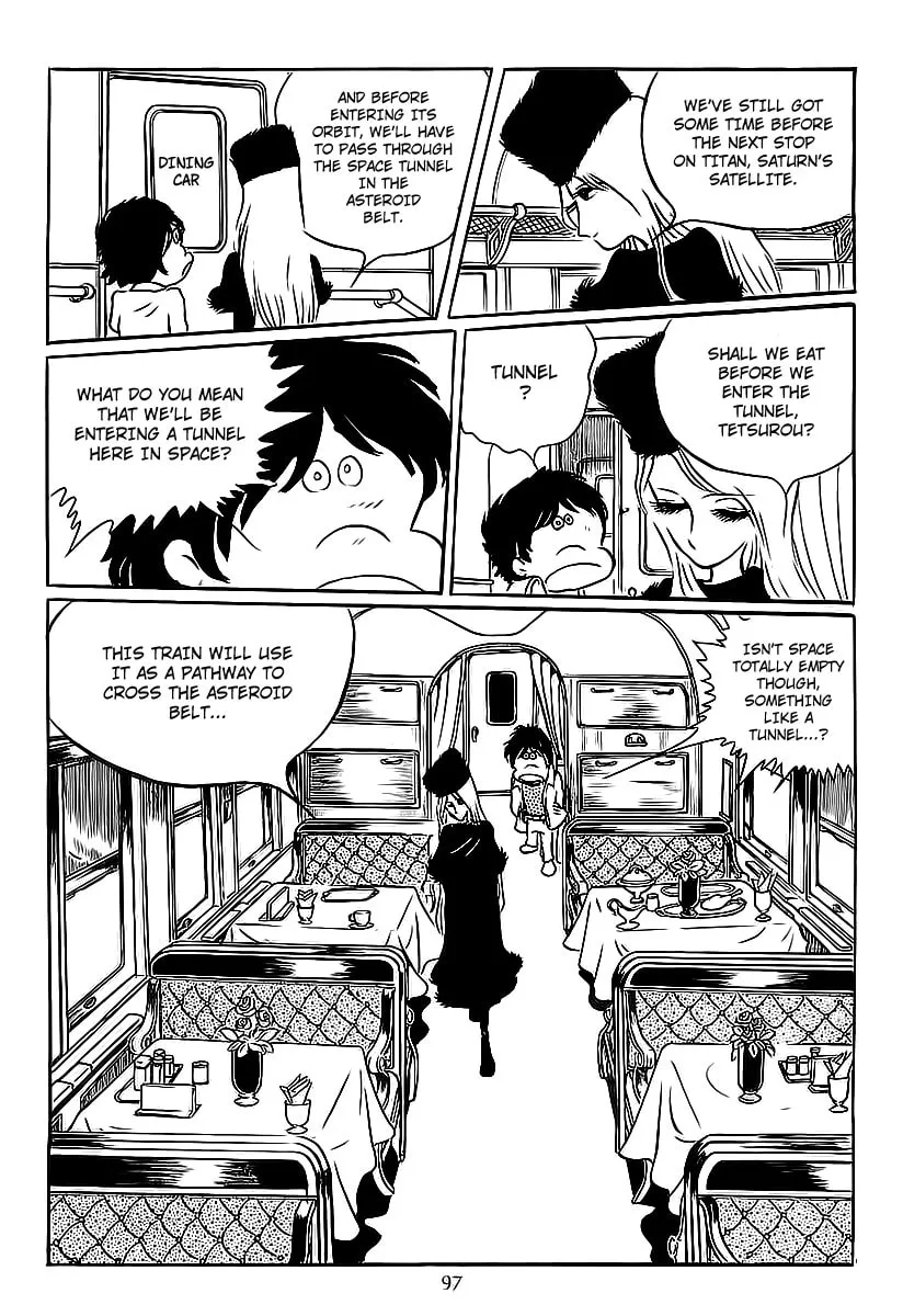 Read Galaxy Express 999 chapter 3 image 4 on Lezhin