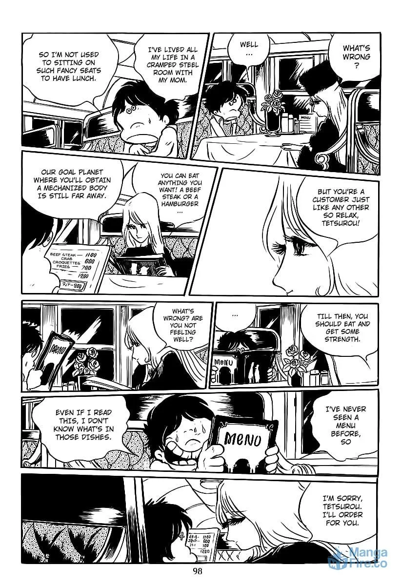 Read Galaxy Express 999 chapter 3 image 5 on Lezhin