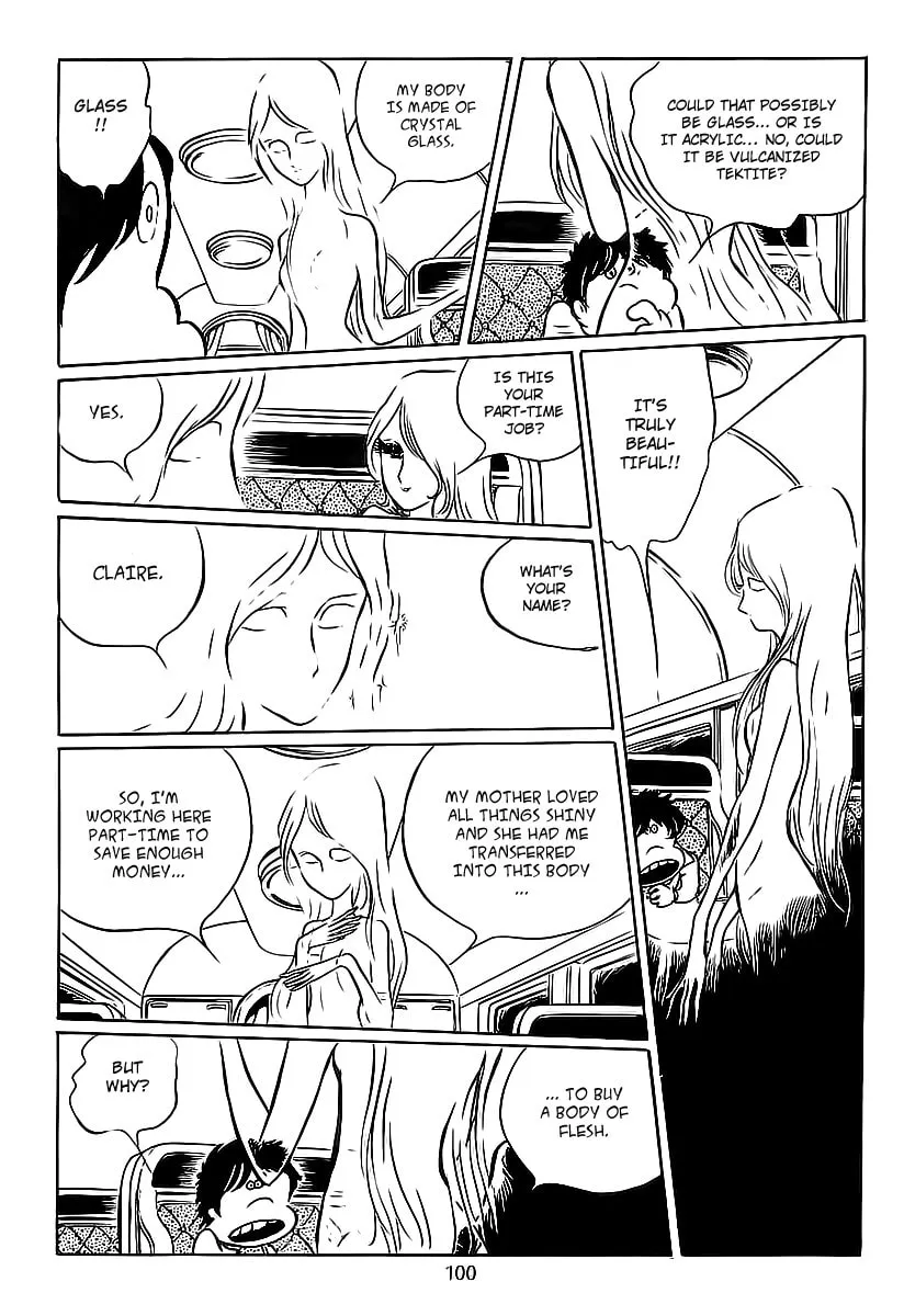 Read Galaxy Express 999 chapter 3 image 7 on Lezhin