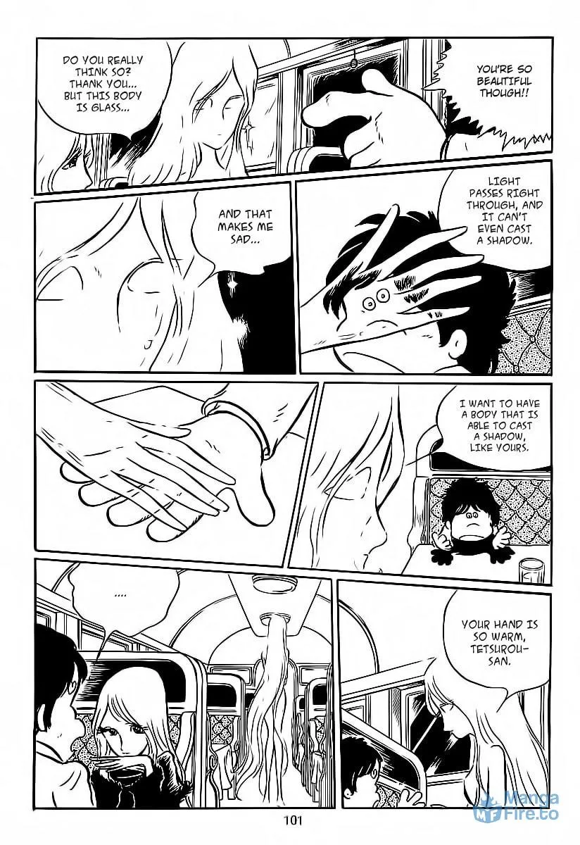 Read Galaxy Express 999 chapter 3 image 8 on Lezhin