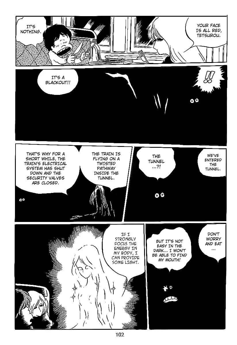 Read Galaxy Express 999 chapter 3 image 9 on Lezhin