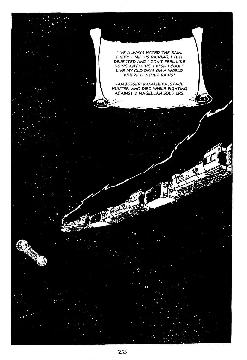 Read Galaxy Express 999 chapter 30 image 1 on Lezhin