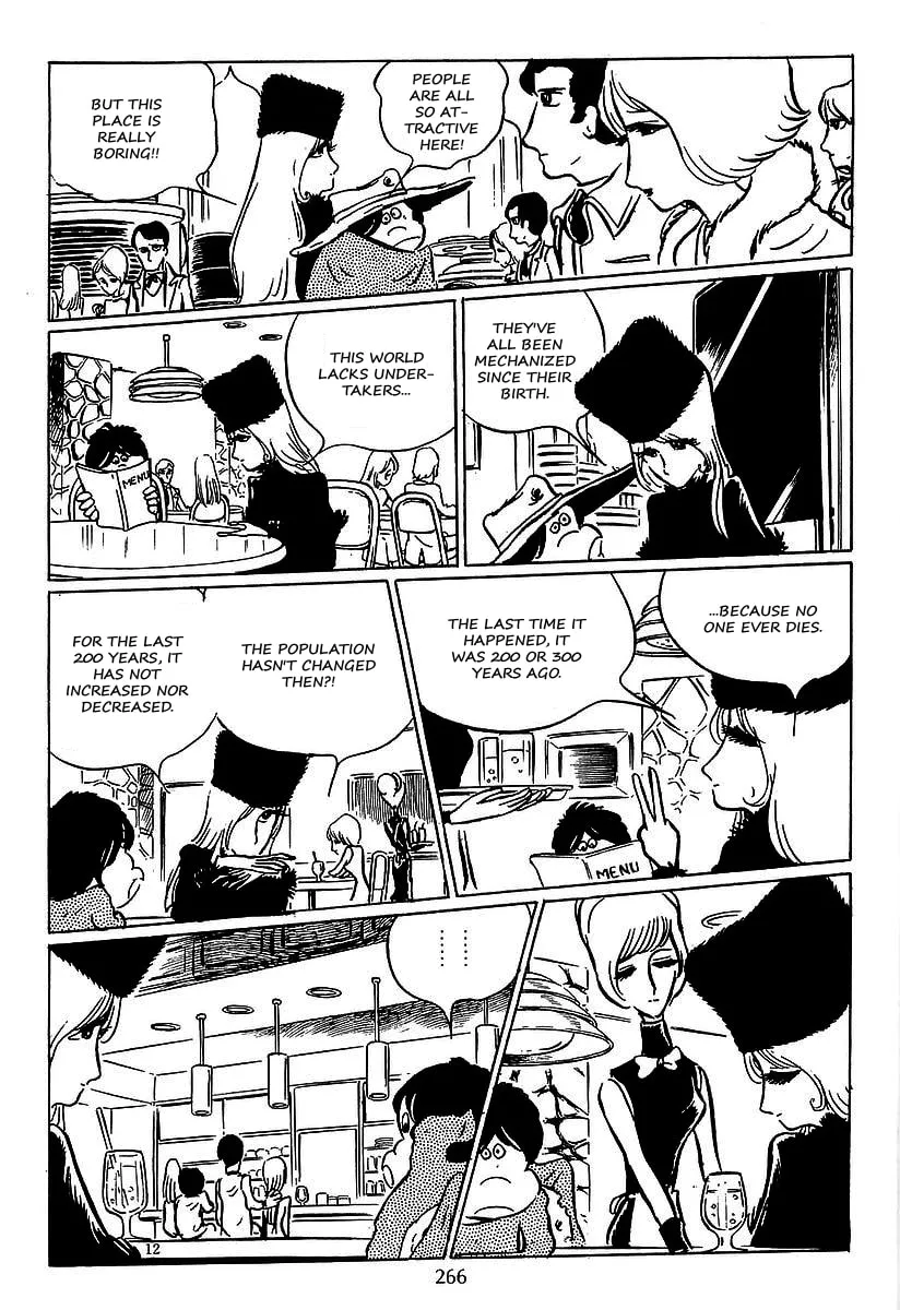 Read Galaxy Express 999 chapter 30 image 10 on Lezhin