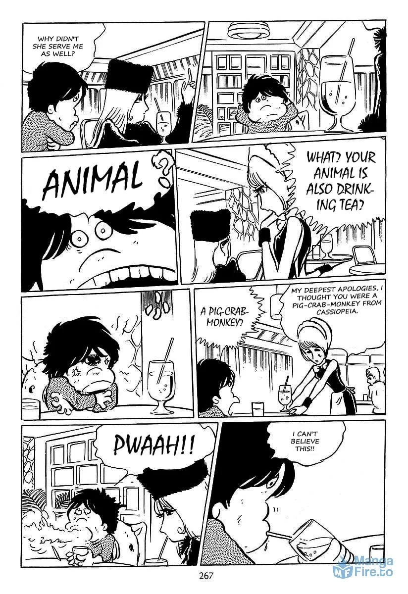 Read Galaxy Express 999 chapter 30 image 11 on Lezhin