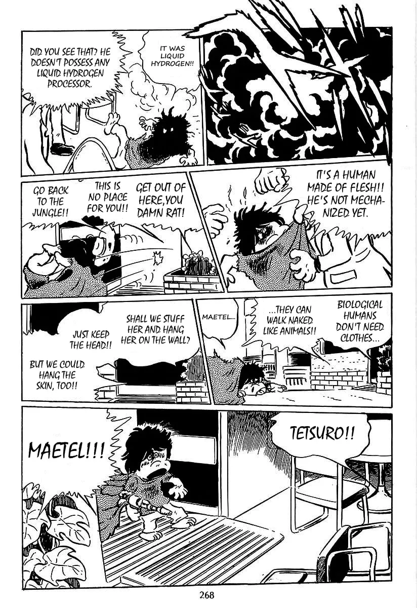 Read Galaxy Express 999 chapter 30 image 12 on Lezhin